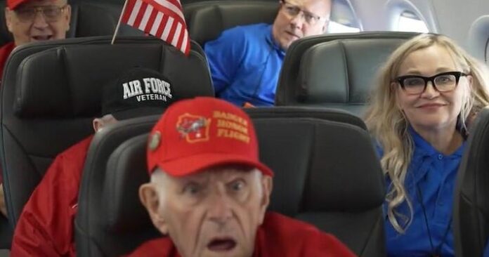 Obama surprises dozens of veterans after their plane arrives in Obama surprises dozens of veterans after their plane arrives in Washington for Veterans Day