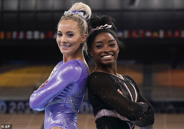 Skinner, a former teammate of Simone Biles', said the IOC shouldn't 'accept insanity'