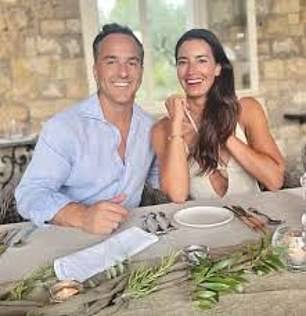 Mr Richmond has been embroiled in an acrimonious £100million divorce battle with his wife Karen