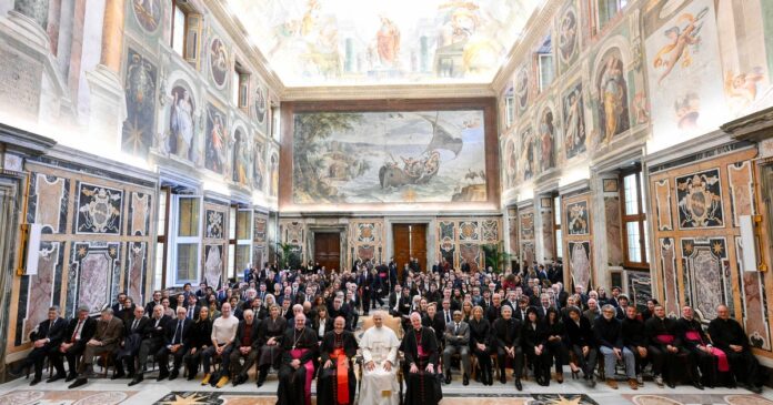 Pope Leo XIV celebrates the power of cinema with star-studded Pope Leo XIV celebrates the power of cinema with star-studded Vatican audience