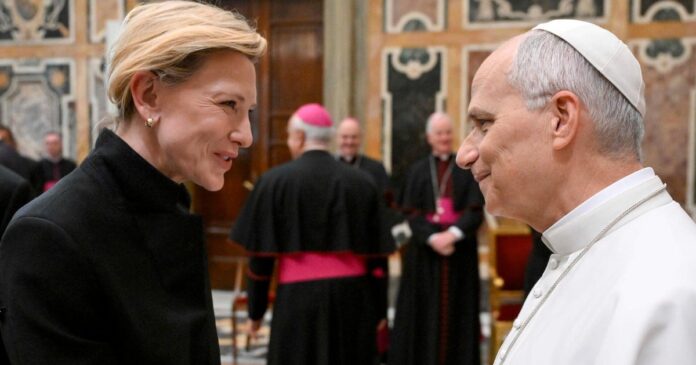 Pope Leo XIV hosts Hollywood at the Vatican Pope Leo XIV hosts Hollywood at the Vatican