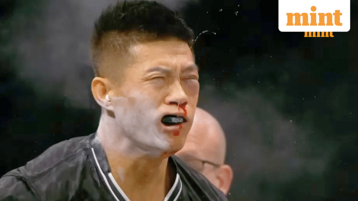 Power Slap in Saudi Arabia: Debutant suffers cheekbone fracture, five stitches; social media calls him ‘Lion Heart’