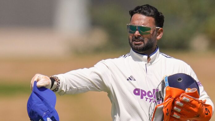 Rishabh Pant is back: BCCI announces Team India squad for Rishabh Pant is back: BCCI announces Team India squad for Test series against South Africa (PTI Photo/Shailendra Bhojak)