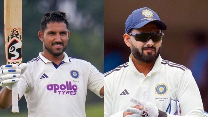 Rishabh Pant or Dhruv Jurel? Gautam Gambhir, Shubman Gill told Rishabh Pant (R) and Dhruv Jurel have been added in the Indian squad for the first Test against South Africa, starting from November 14.
