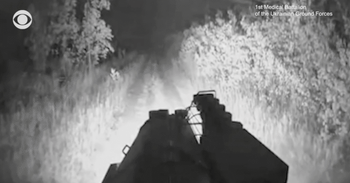 Robot rescues Ukrainian soldier trapped 33 days behind Russian lines Robot rescues Ukrainian soldier trapped 33 days behind Russian lines