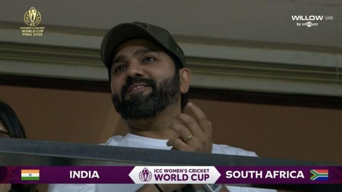 Rohit Sharma gets emotional after Harmanpreet Kaur's India lift maiden Rohit Sharma got emotional after Indian women lifted the ICC Women's World Cup 2025.