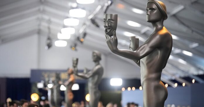 SAG Awards will change name to Actor Awards in 2026 SAG Awards will change name to Actor Awards in 2026