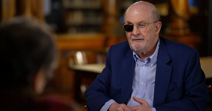 Salman Rushdie on "The Eleventh Hour" and free speech Salman Rushdie on "The Eleventh Hour" and free speech