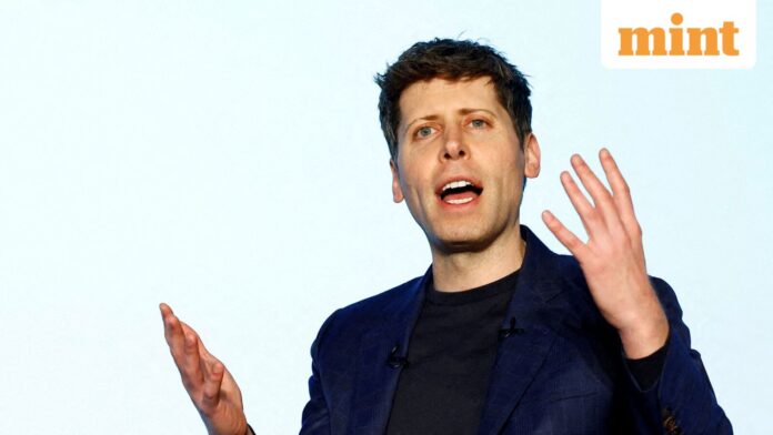Sam Altman says Slack creates ‘fake work’; Elon Musk renews FILE PHOTO: OpenAI CEO Sam Altman attends an event to pitch AI for businesses in Tokyo, Japan February 3, 2025. REUTERS/Kim Kyung-Hoon/File Photo
