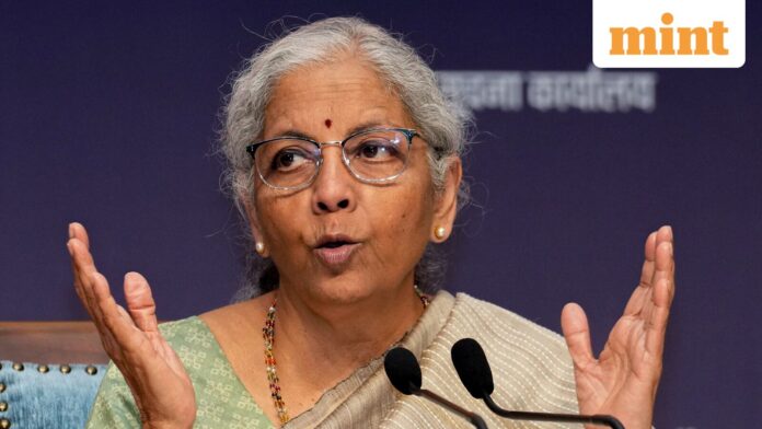 Union finance minister Nirmala Sitharaman has said the methodology for studying the economy must evolve.
