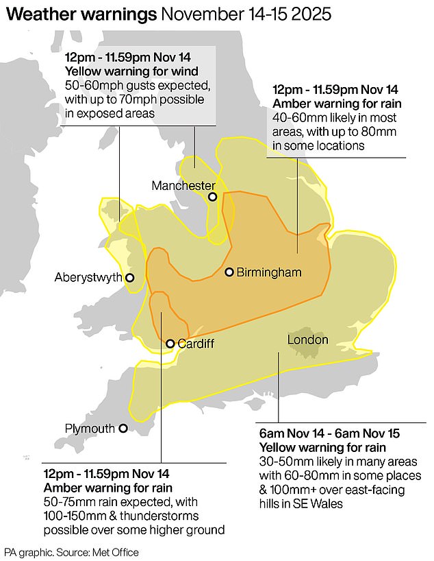 Storm Claudia: Major incident is declared with 90 flood warnings Storm Claudia: Major incident is declared with 90 flood warnings in place as authorities warn of 'significant risk to life' with cold snap and snow on the way