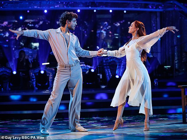 Strictly Come Dancing's George Clark breaks down in tears as Strictly Come Dancing's George Clarke broke down after dedicating his performance on Saturday's show to his beloved mum amid her battle with cancer