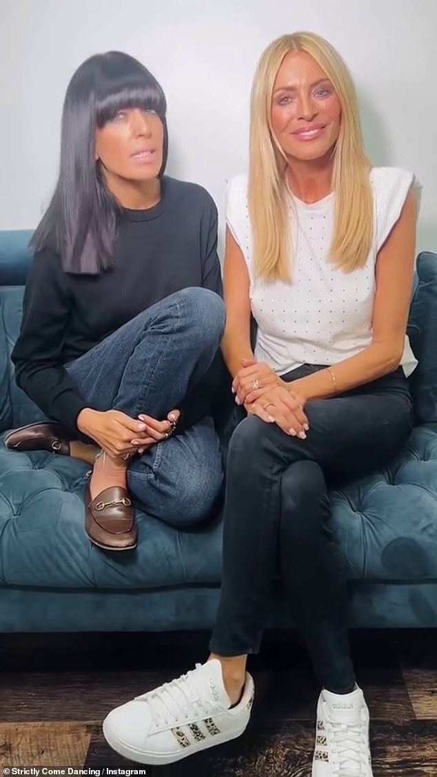 In a joint statement shared on Instagram, the co-hosts said they would be leaving the show together, with their last appearance together on the Strictly Christmas Special
