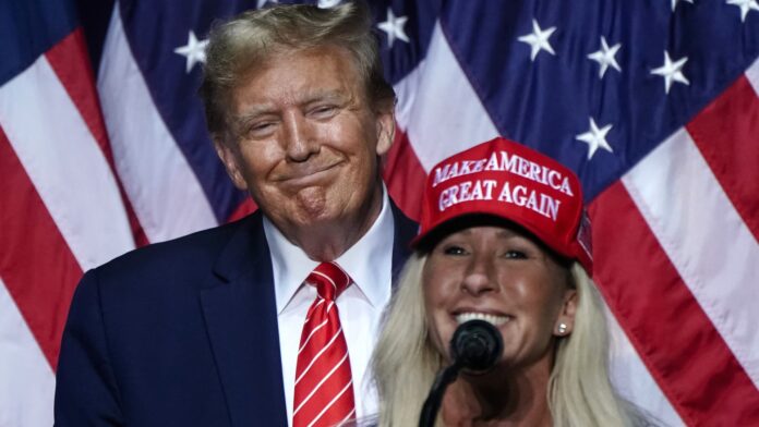 Trump cuts ties with Marjorie Taylor Greene Trump cuts ties with Marjorie Taylor Greene