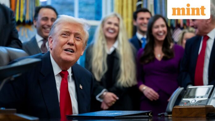 Trump hints at major tariff reduction as India-US trade deal US president Donald Trump said, “We’re working on a very good deal with India. The tariffs will come down very substantially. It will happen at some point.”