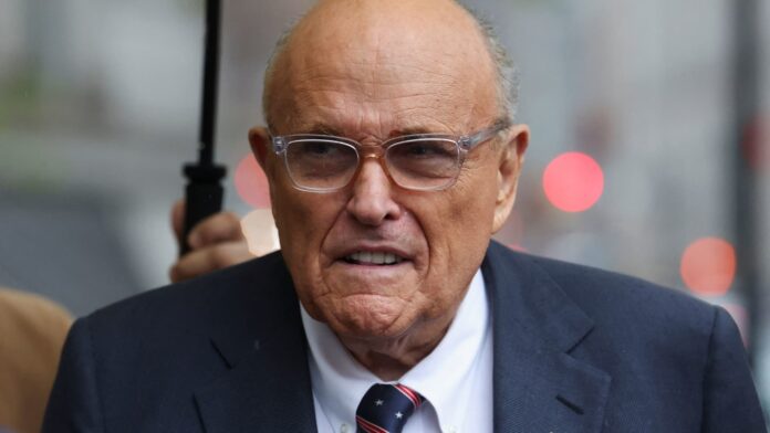 Trump pardons Rudy Giuliani and others who backed efforts to Trump pardons Rudy Giuliani and others who backed efforts to overturn 2020 election, official says