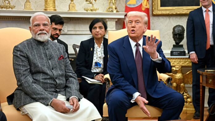 Trump says India has 'largely stopped' buying Russian oil, hints Trump says India has 'largely stopped' buying Russian oil, hints at visiting the country next year