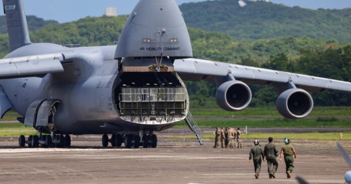 Trump won't rule out sending troops to Venezuela as U.S. Trump won't rule out sending troops to Venezuela as U.S. military buildup draws mixed reaction in the region