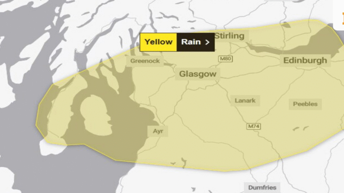 UK weather alert: Storm Claudia to bring heavy rains, MET UK issues yellow alert for rain in view of Storm Claudia.