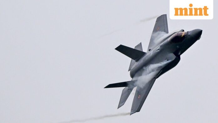 US completes successful stockpile flight tests of B61-12 nuclear gravity File photo of a F-35 Lightning II fighter jet. The US has successfully concluded a series of critical stockpile flight tests of its B61-12 nuclear gravity bomb in Nevada.