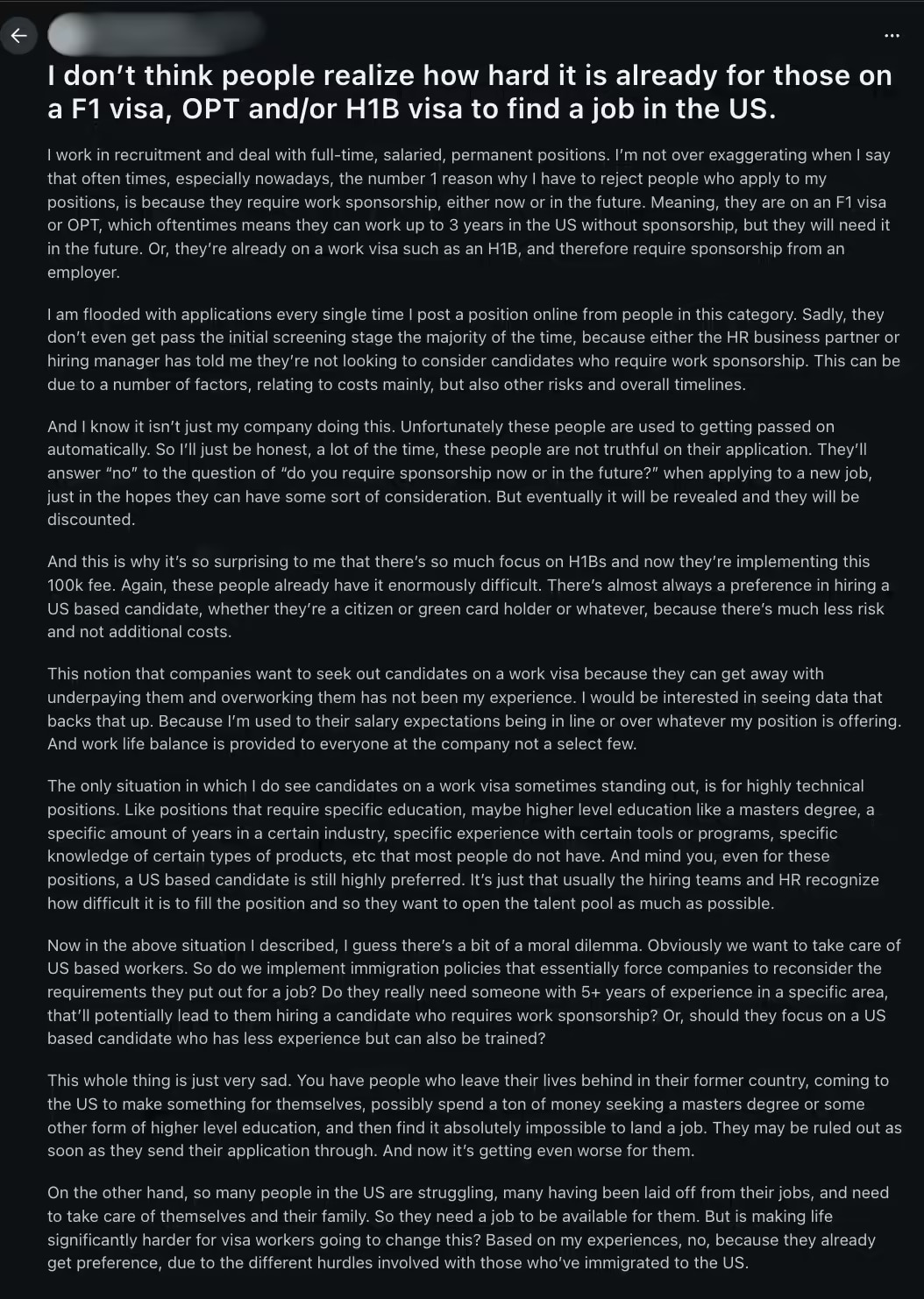 Reddit post Reddit post