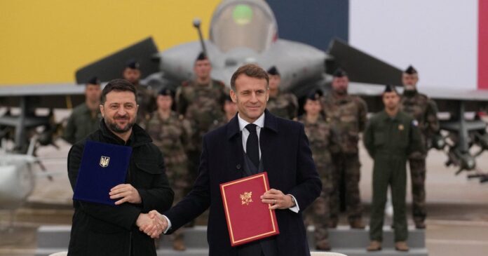 Ukraine to buy 100 French fighter jets to boost defenses Ukraine to buy 100 French fighter jets to boost defenses as Russia continues attacks, seizes more ground