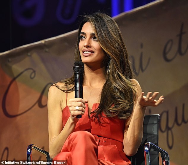 Vogue accused of Facetuning Amal Clooney: 'I thought it was Fans have accused Vogue of Facetuning Amal Clooney, pictured, in a recent social media post highlighting her appearance at the Prix Suisse event in Switzerland