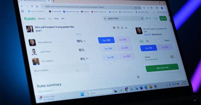 Wanna bet? Online prediction markets wager that you will Wanna bet? Online prediction markets wager that you will