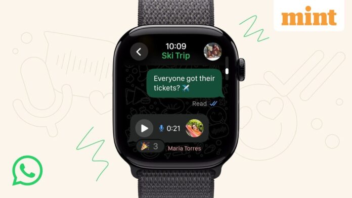 WhatsApp makes surprise debut on Apple Watch with voice notes, The new WhatsApp app on the Apple Watch