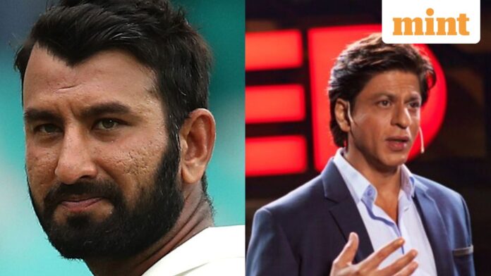 When Shah Rukh Khan went the extra mile for Cheteshwar How Shah Rukh Khan Supported Cheteshwar Pujara After His Injury