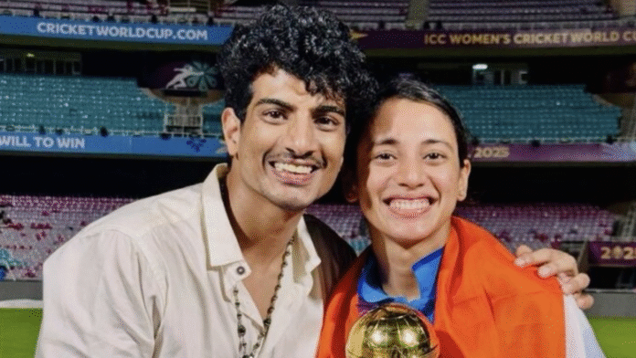 Who is Palash Muchhal? India's World Cup-winning cricketer Smriti Mandhana’s boyfriend