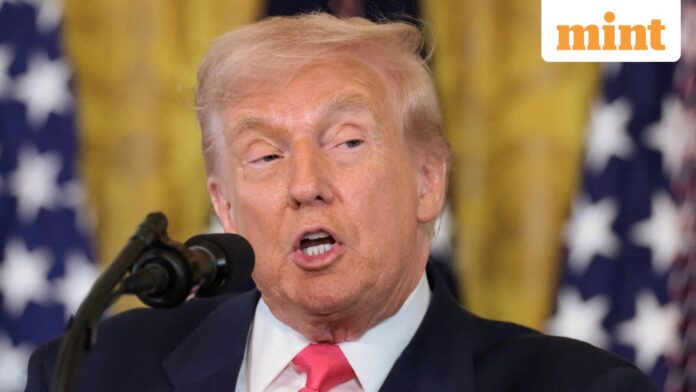 Will US detonate a nuclear warhead as part of tests? US President Donald Trump.