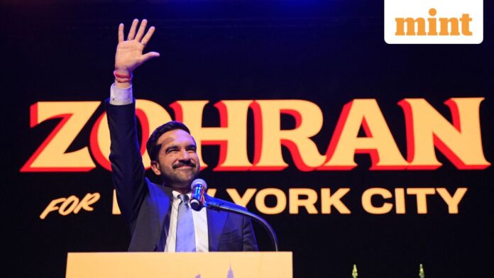 Zohran Mamdani is New York's new mayor - What lies New York City Mayoral candidate Zohran Mamdani celebrates during an election night event at the Brooklyn Paramount Theater in Brooklyn, New York on November 4, 2025. New Yorkers elected leftist Zohran Mamdani as their next mayor November 4, 2025 broadcasters projected, on a day of key local ballots across the country offering the first electoral judgement of Donald Trump's tumultuous second White House term. (Photo by Angelina Katsanis / AFP)