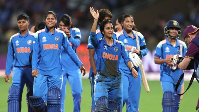 ‘Tu match khatam karke aa’: Deepti Sharma’s words to Jemimah India's Jemimah Rodrigues celebrates after winning the match